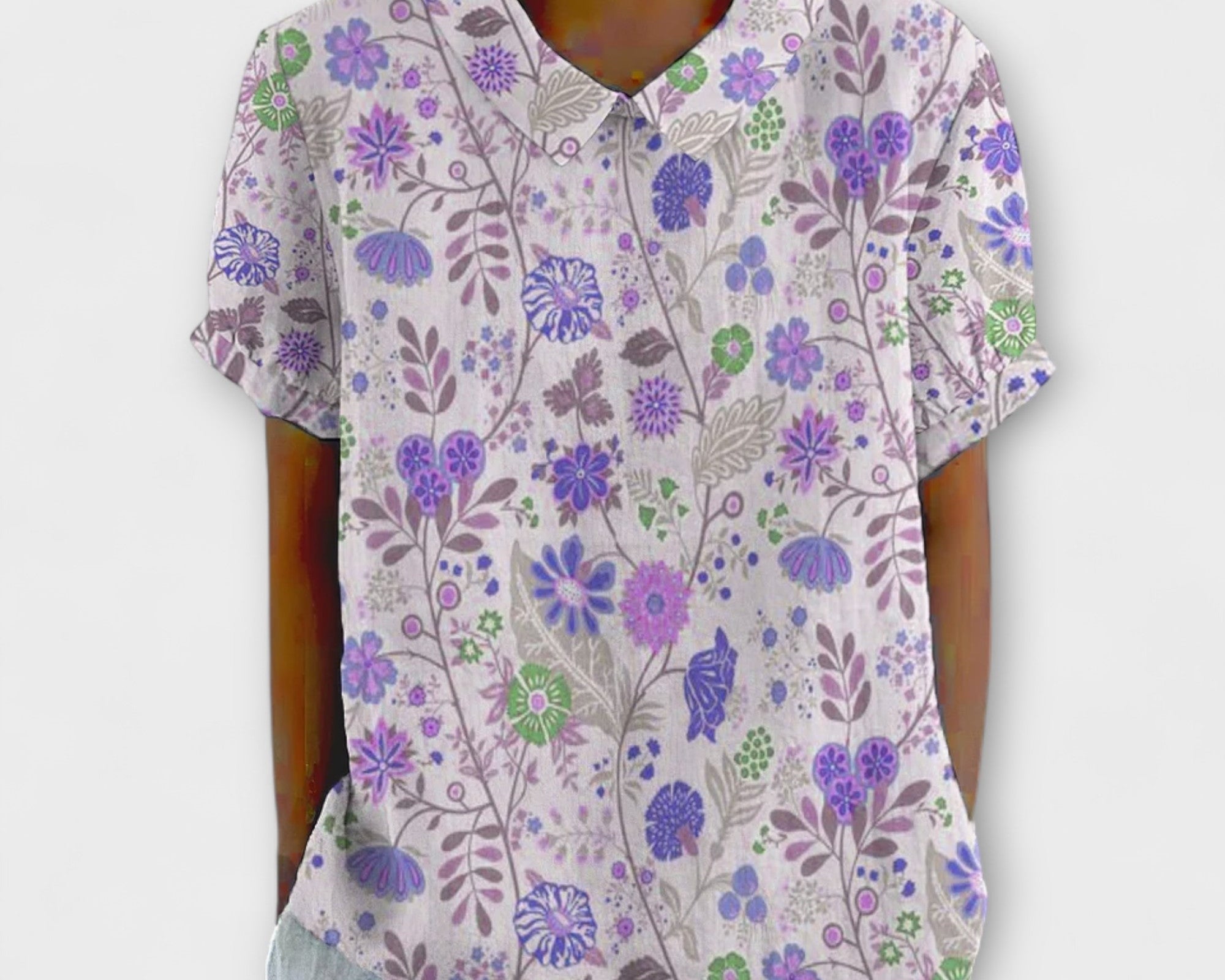 Chrissi - Floral blouse