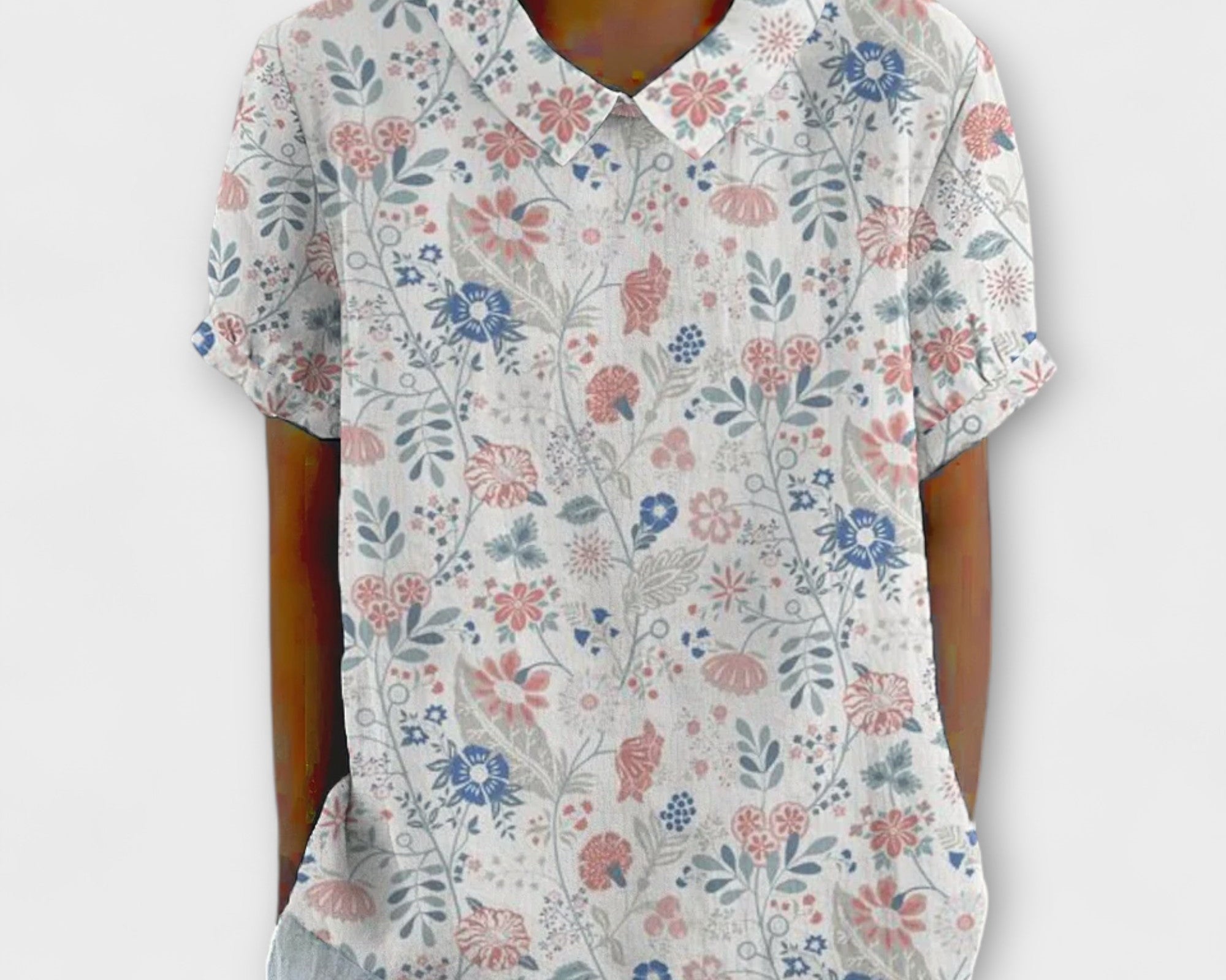 Chrissi - Floral blouse