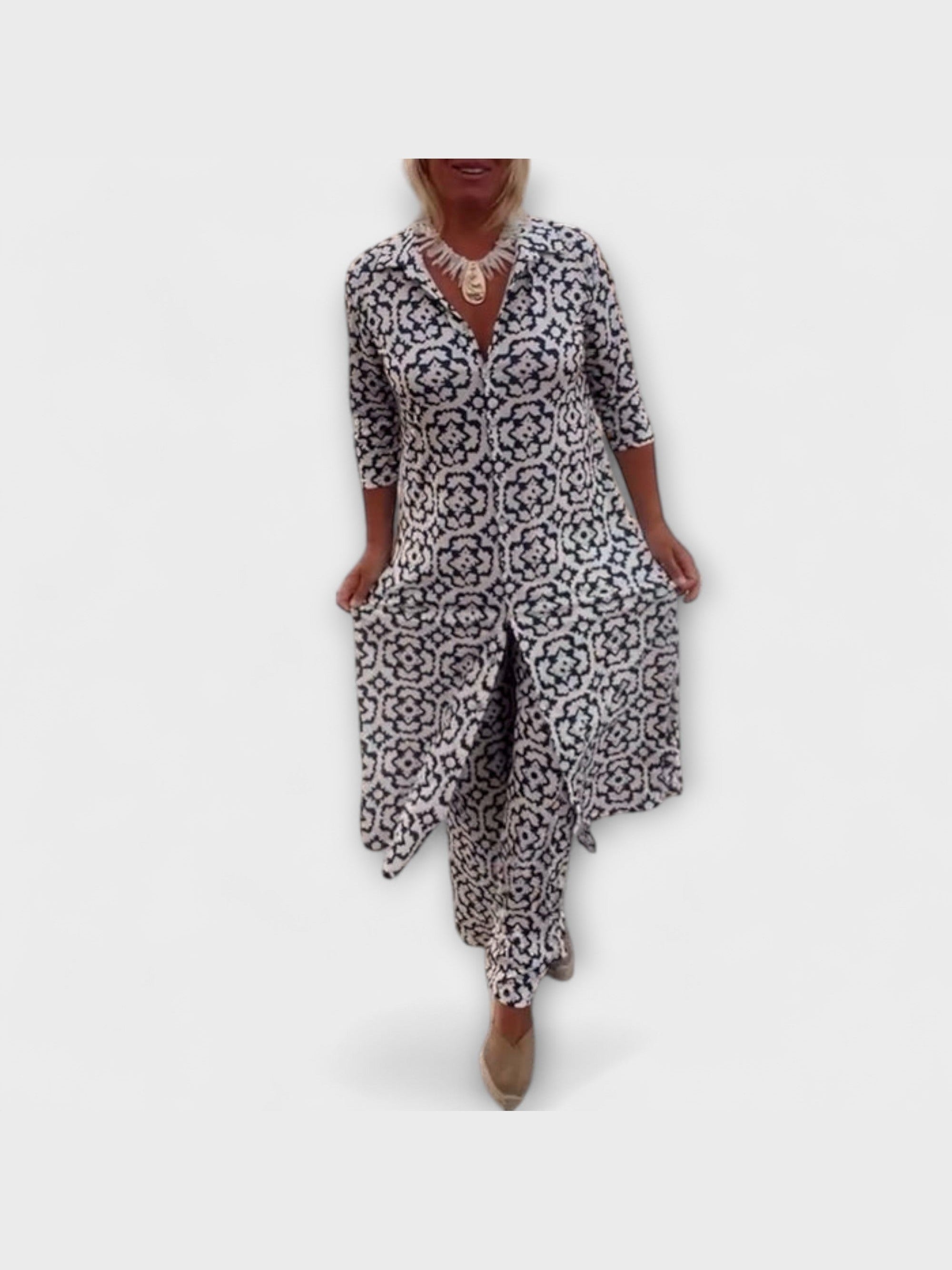 Camilla - Elegantní geometrická sada
