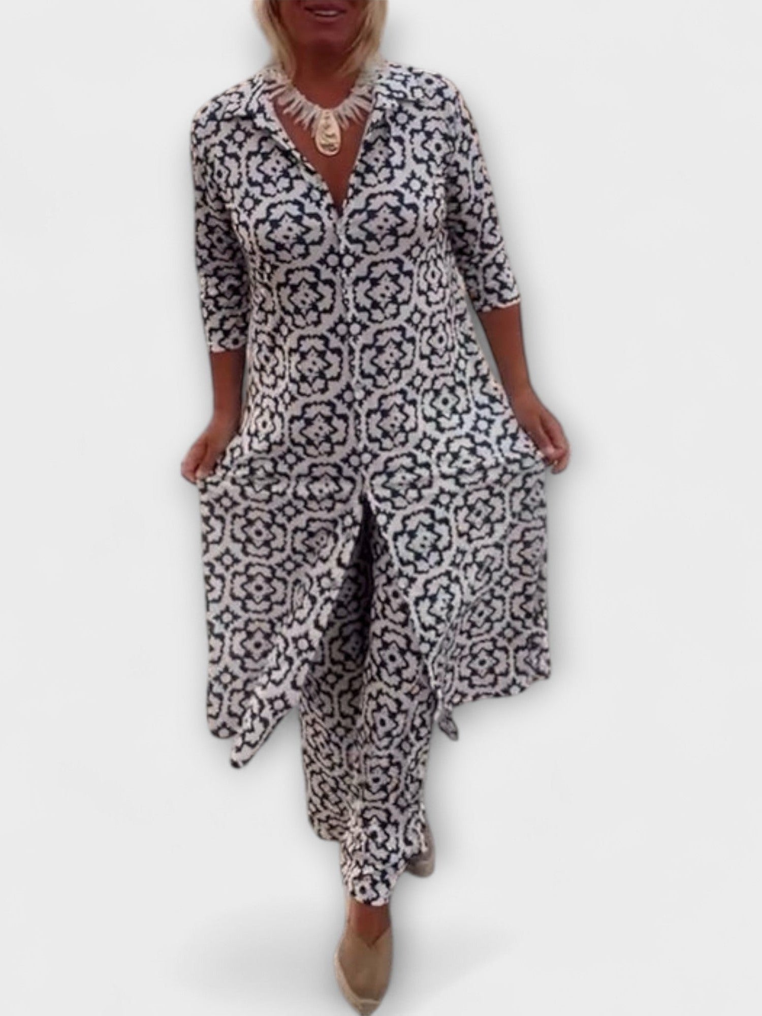 Camilla - Elegantní geometrická sada