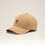 Casquette beige en coton Ami de Coeur