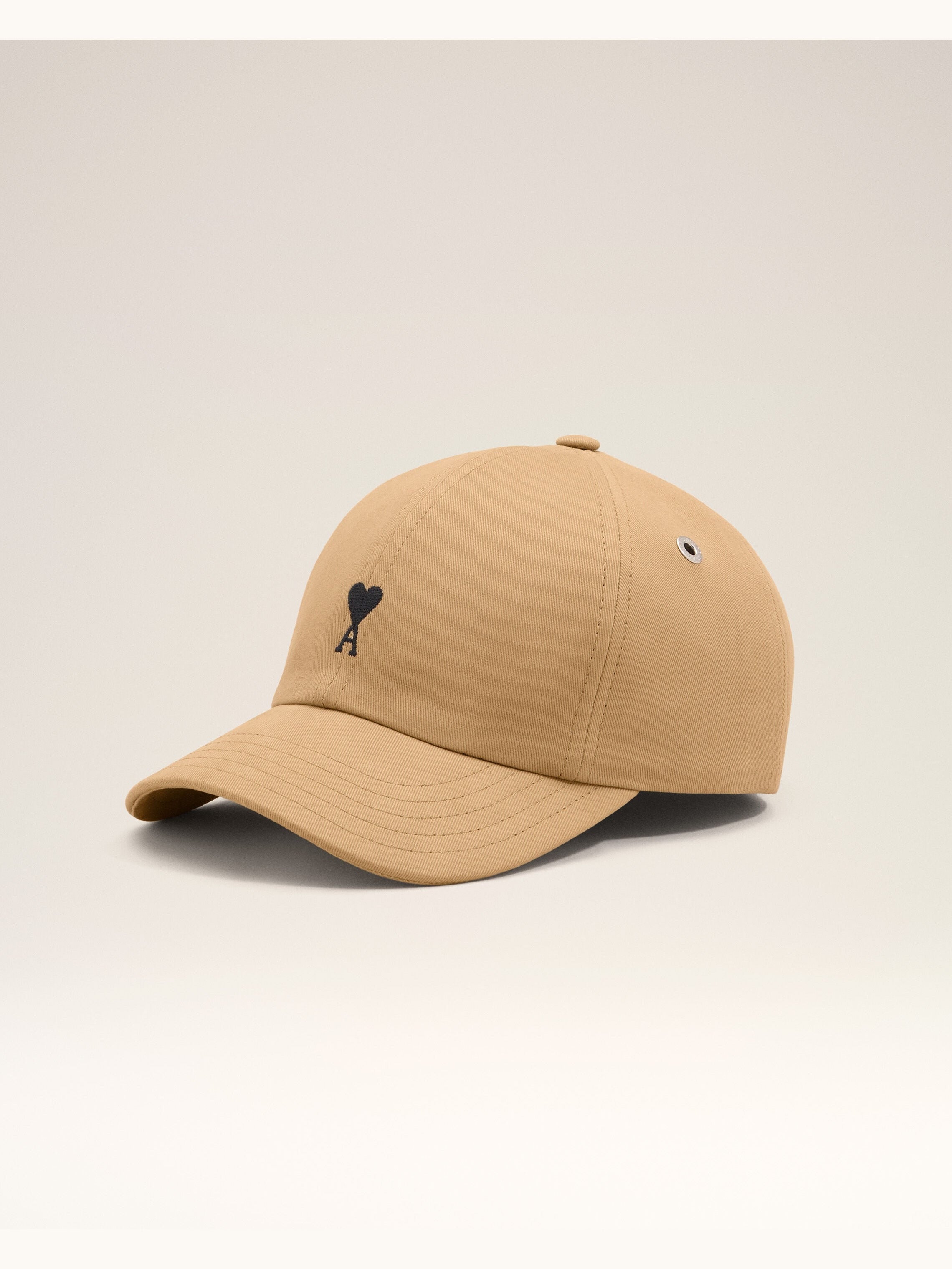 Casquette beige en coton Ami de Coeur
