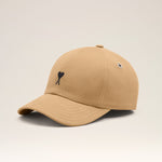 Casquette beige en coton Ami de Coeur