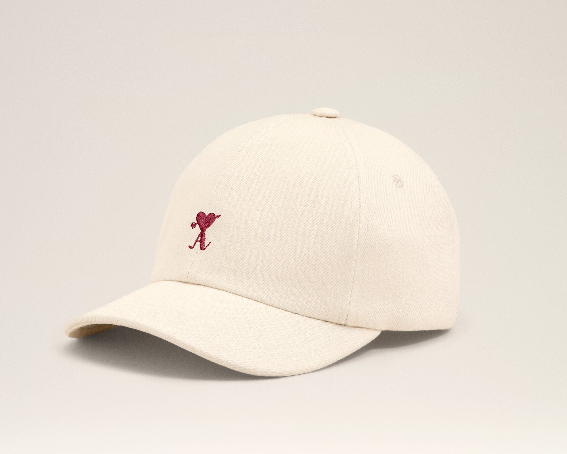 Casquette blanche en coton Ami de Coeur flèche
