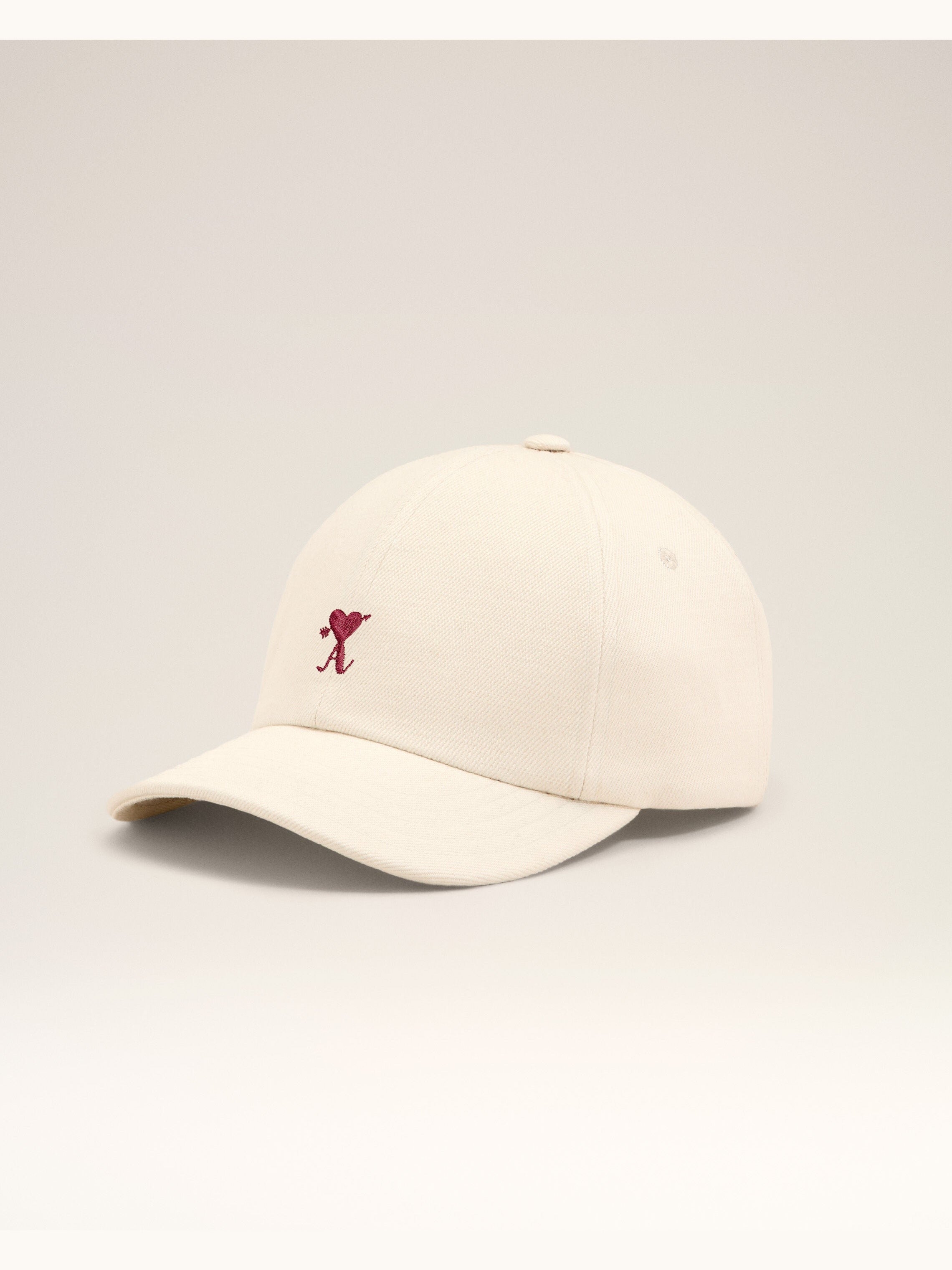 Casquette blanche en coton Ami de Coeur flèche