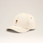 Casquette blanche en coton Ami de Coeur