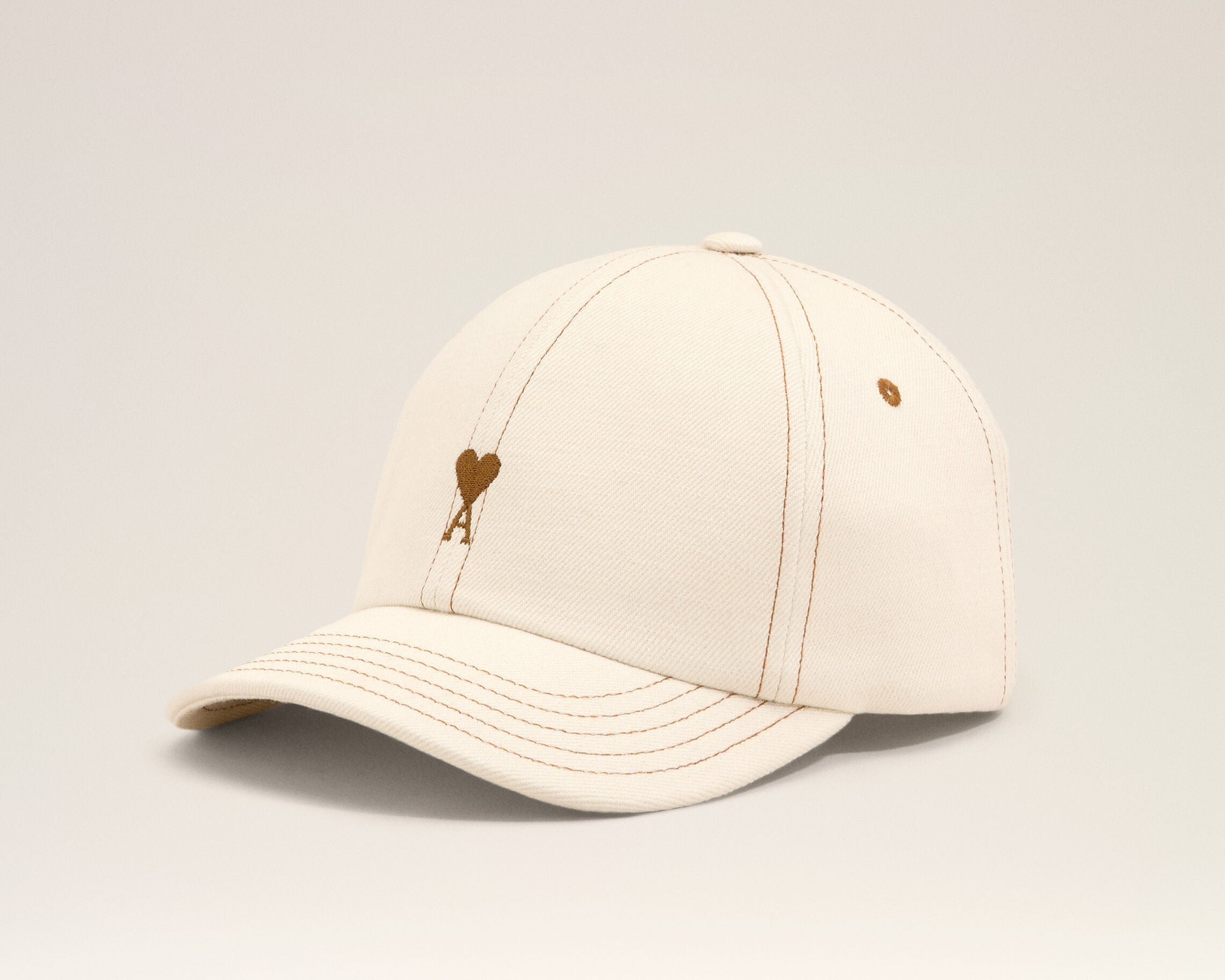 Casquette blanche en coton Ami de Coeur
