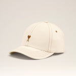 Casquette blanche en coton Ami de Coeur