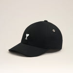 Casquette noire en coton Ami de Coeur