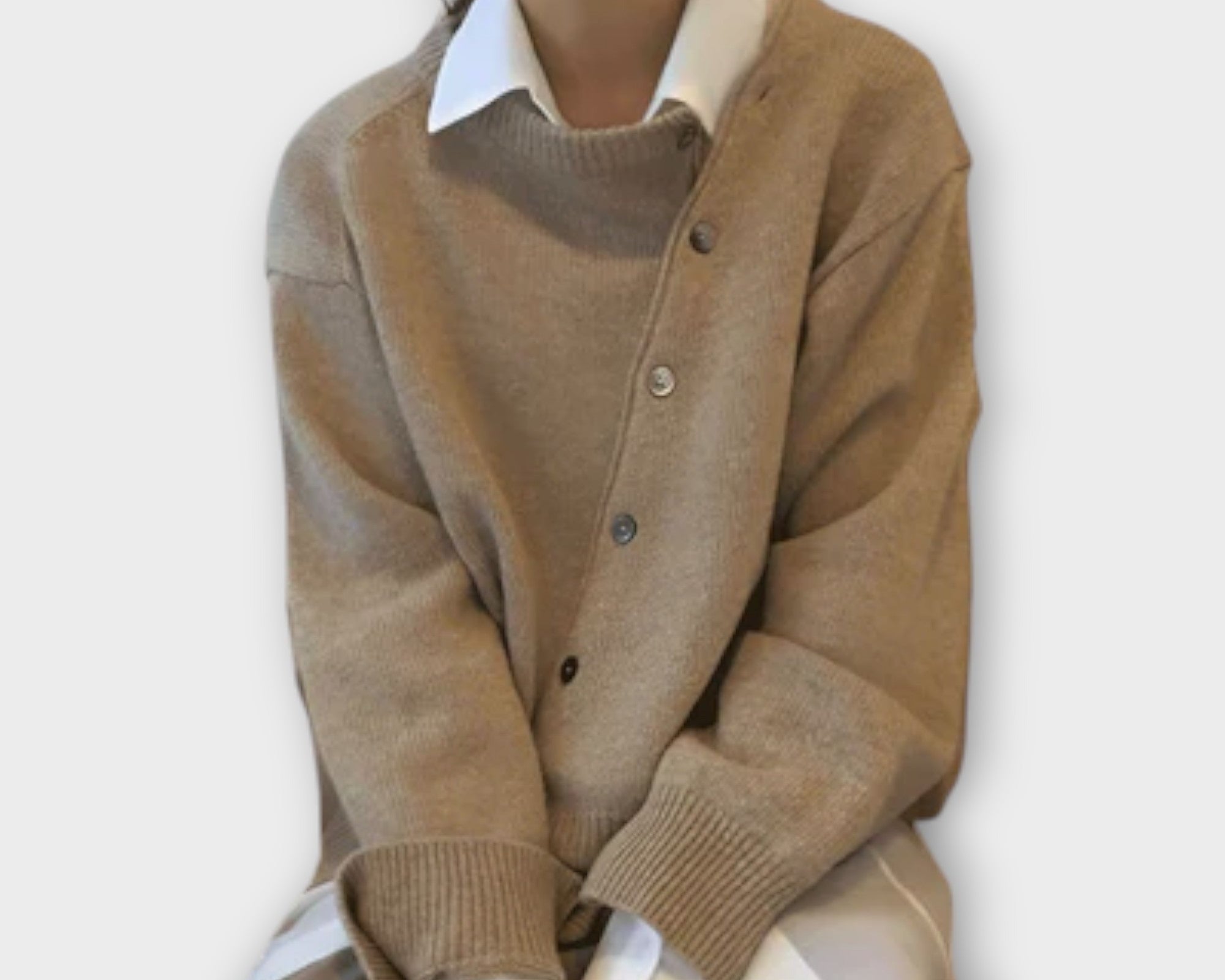 Cathy - Pohodlný cardigan