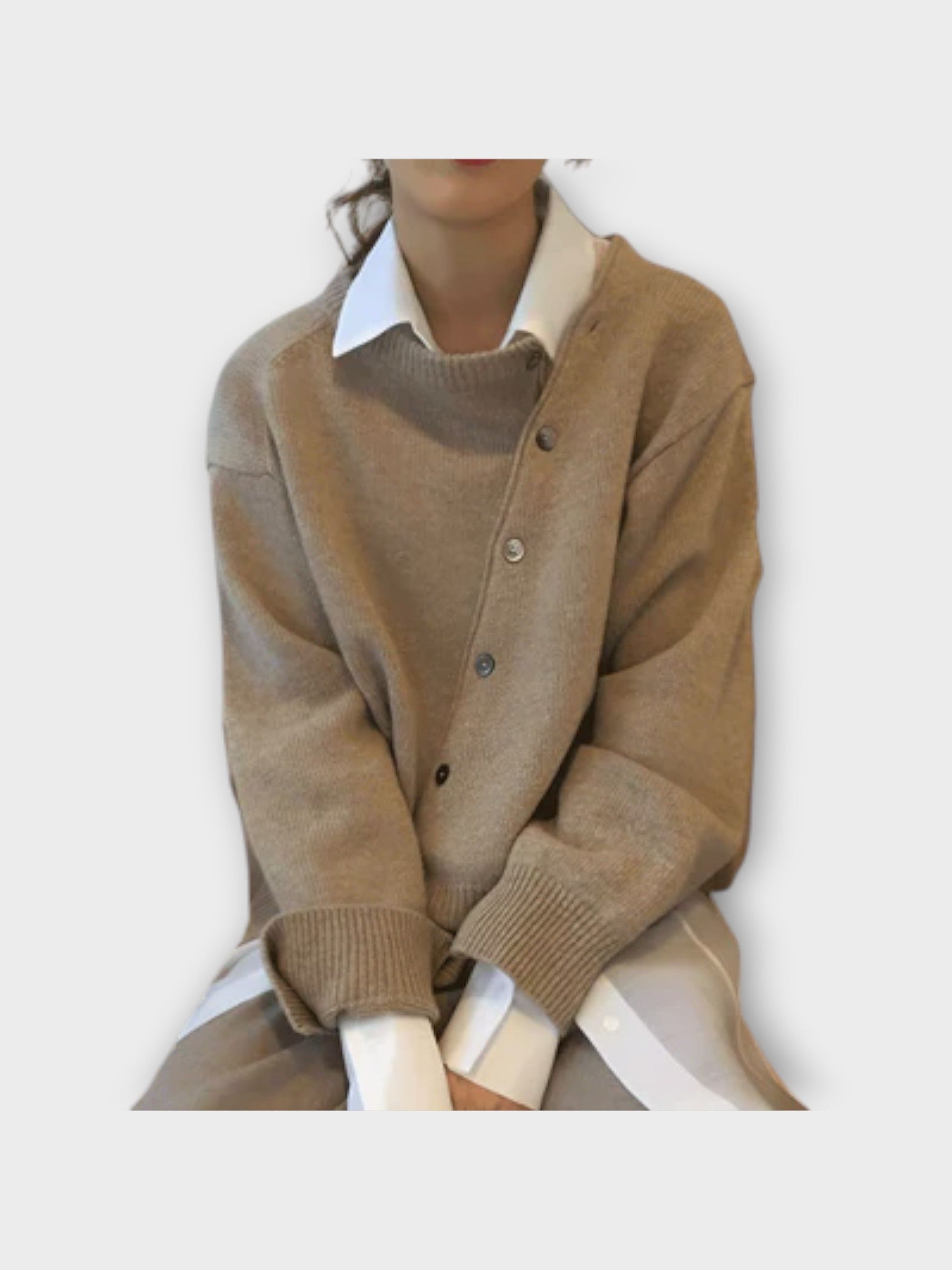 Cathy - Pohodlný cardigan