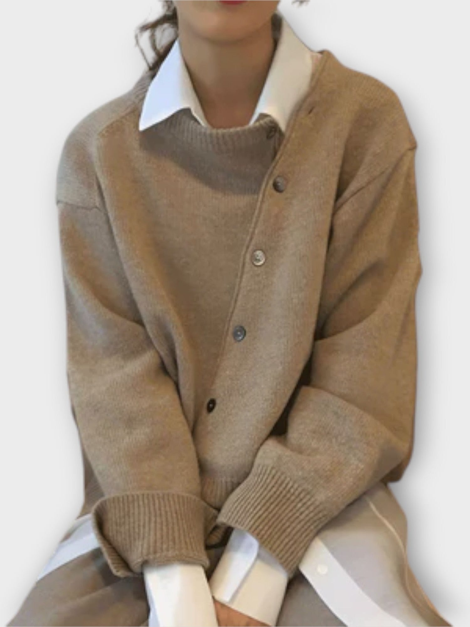 Cathy - Pohodlný cardigan
