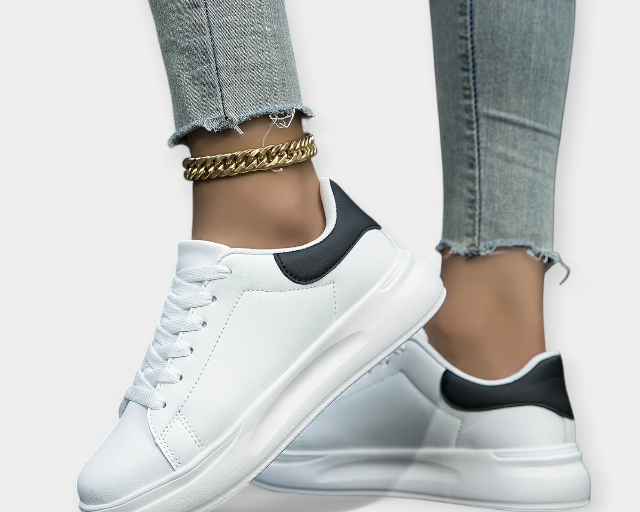 Eva Elegantní Minimalistické Městské Sportovní Tenisky