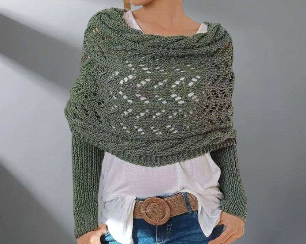 Celeste™ - Elegantní pletená šála