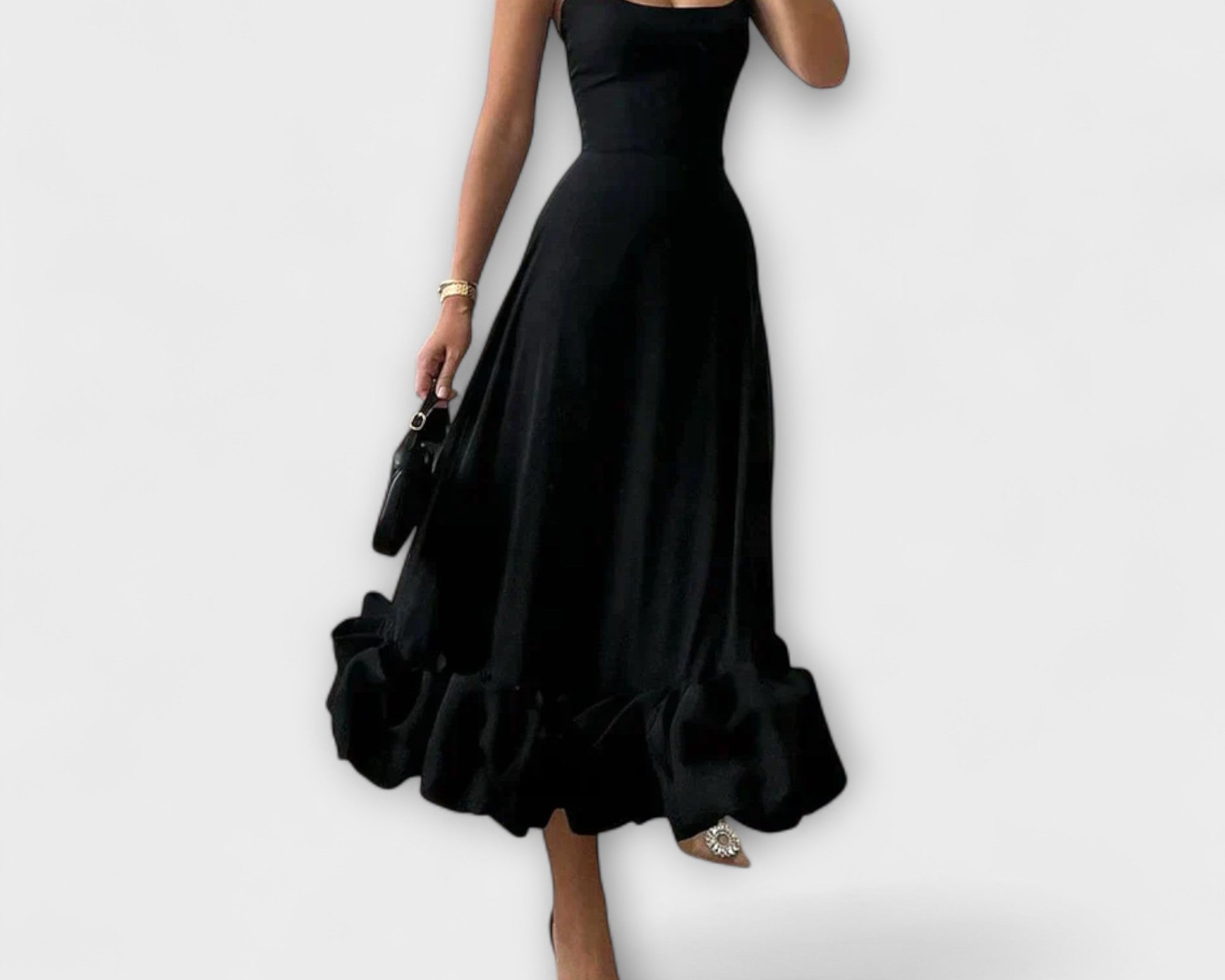 Lily - Festive midi dress