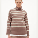 CHANAA STRIPES | cinnamon dust-oatmilk
