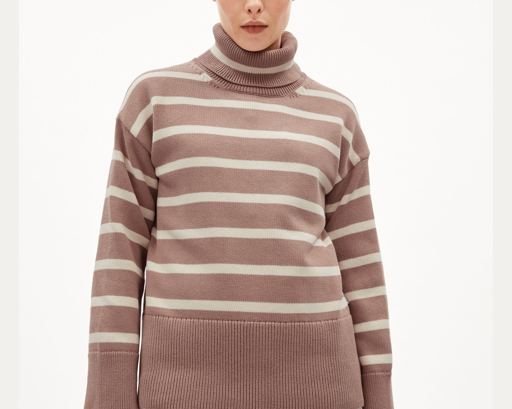 CHANAA STRIPES | cinnamon dust-oatmilk