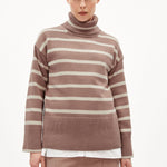 CHANAA STRIPES | cinnamon dust-oatmilk