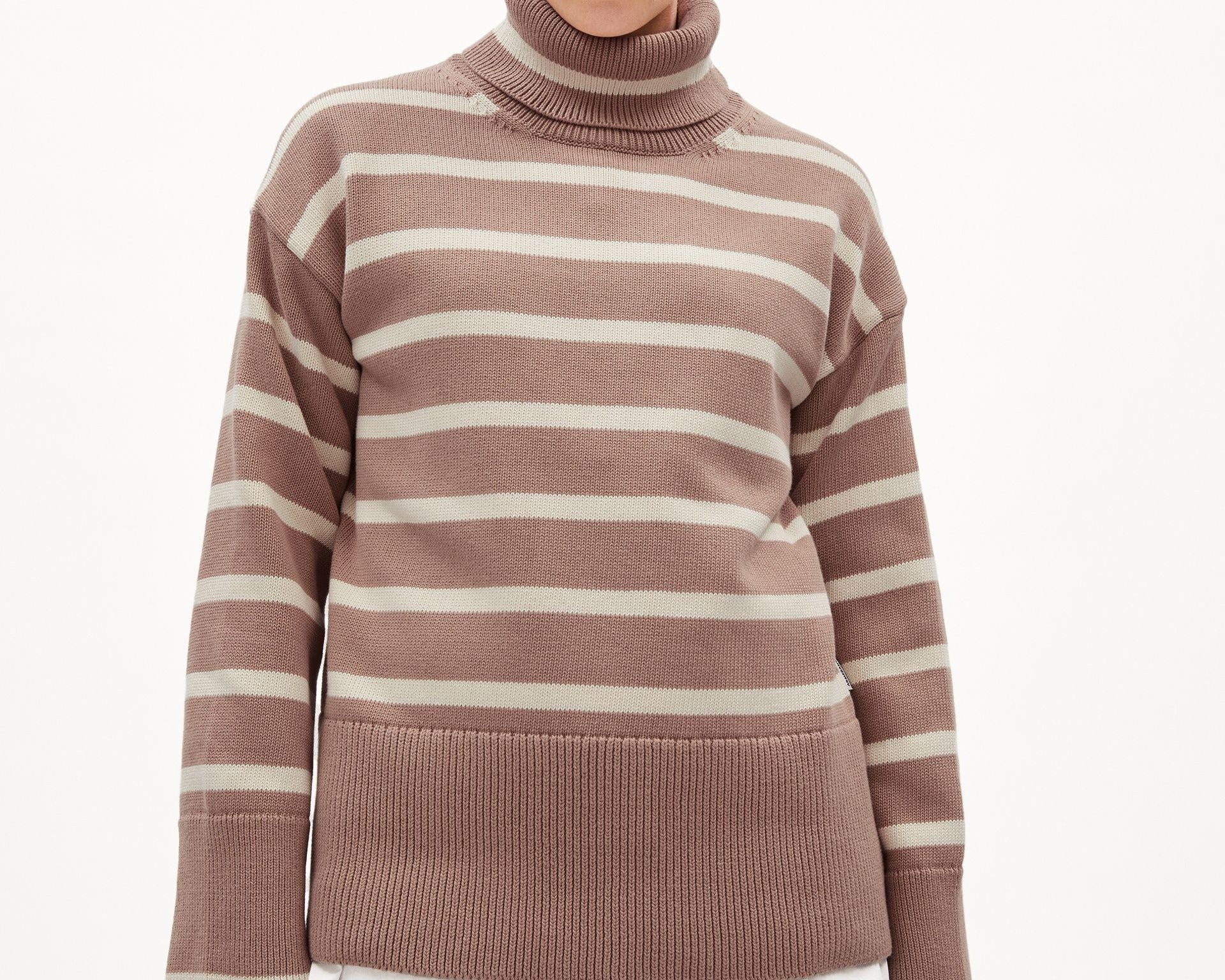 CHANAA STRIPES | cinnamon dust-oatmilk