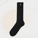 Chaussettes noires en coton Ami de Coeur