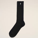 Chaussettes noires en coton Ami de Coeur