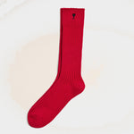 Chaussettes rouges en coton Ami de Coeur