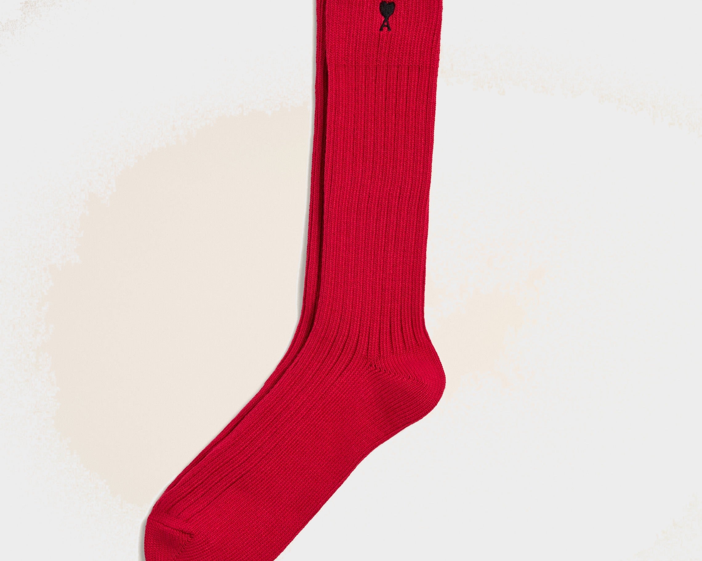 Chaussettes rouges en coton Ami de Coeur