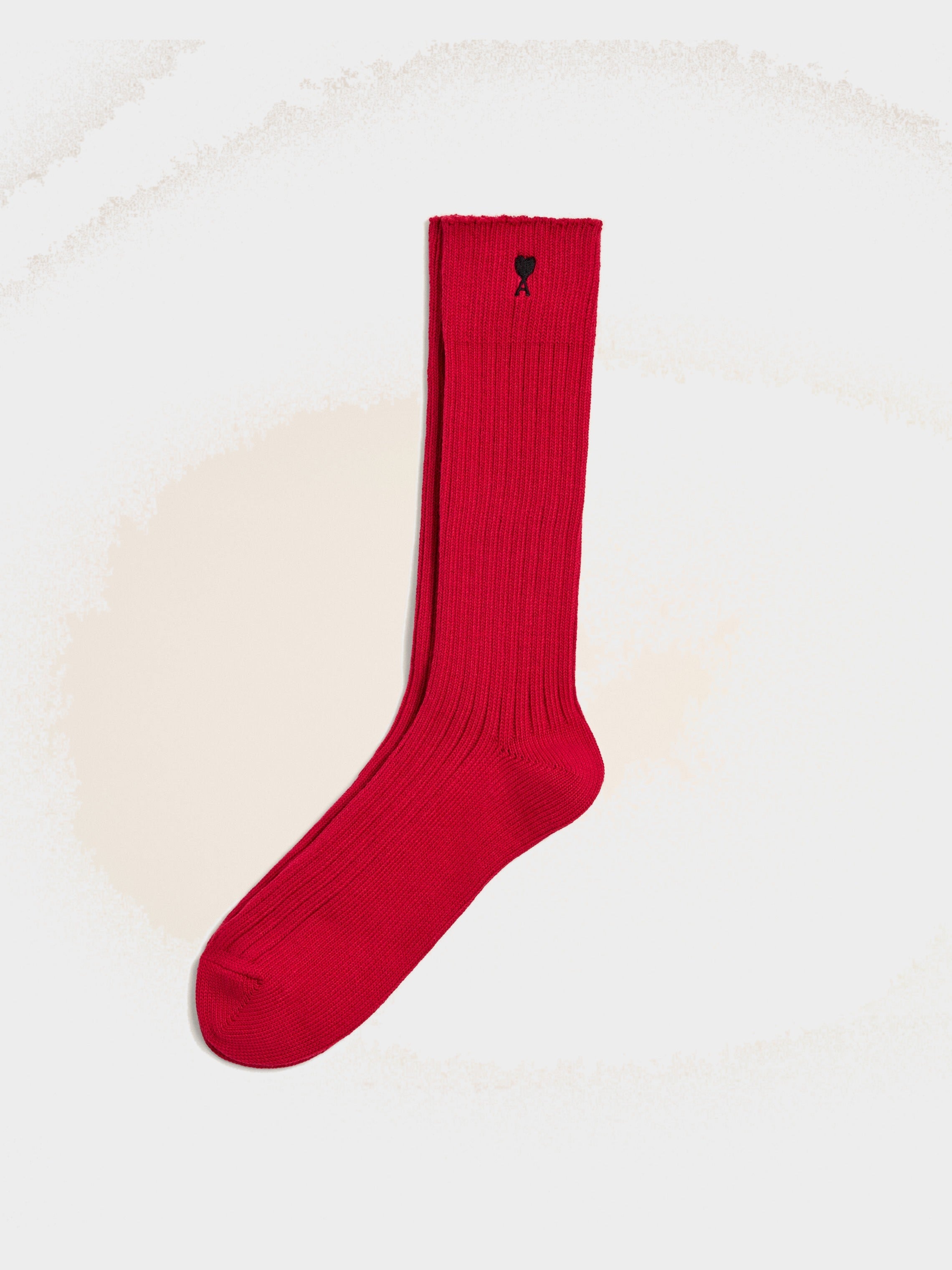 Chaussettes rouges en coton Ami de Coeur