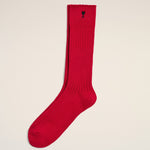 Chaussettes rouges en coton Ami de Coeur