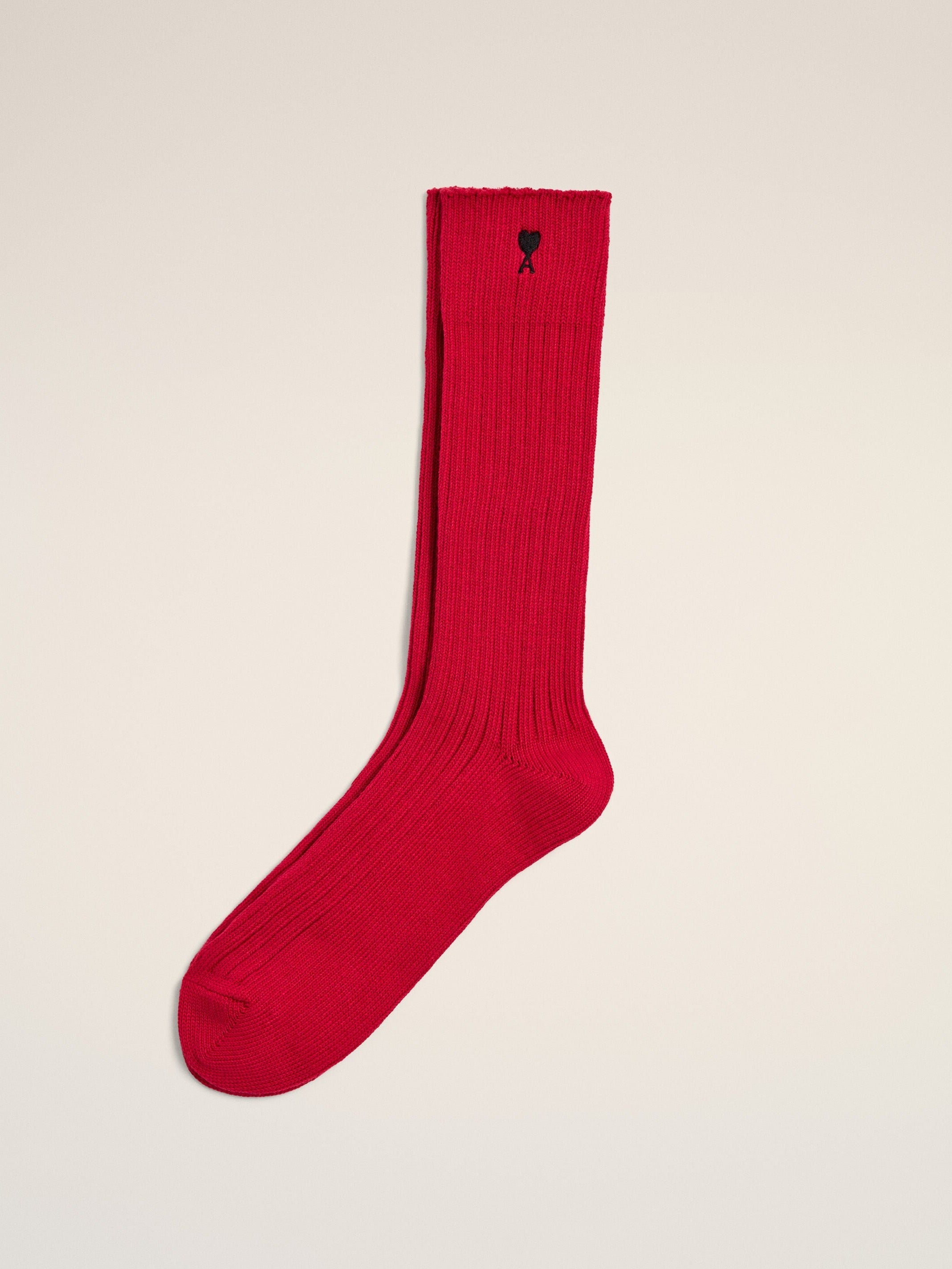 Chaussettes rouges en coton Ami de Coeur