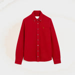 Chemise rouge en coton Ami de Coeur