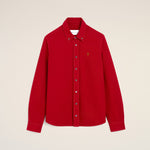 Chemise rouge en coton Ami de Coeur