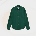 Chemise verte en coton Ami de Coeur