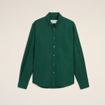 Chemise verte en coton Ami de Coeur