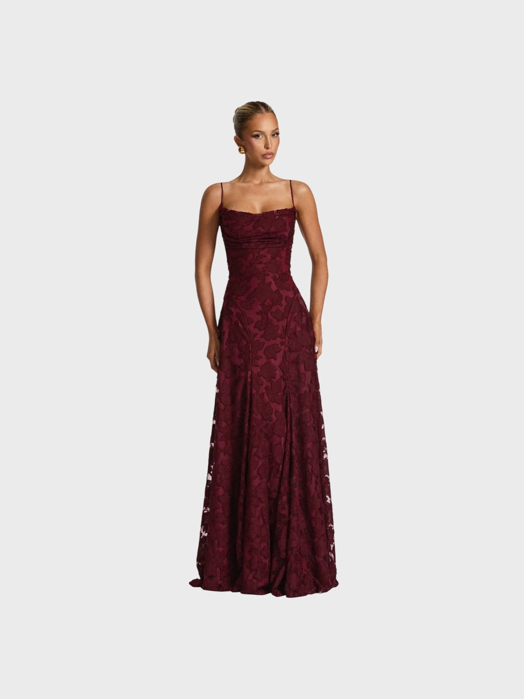 Clara - Elegantní Maxi Šaty