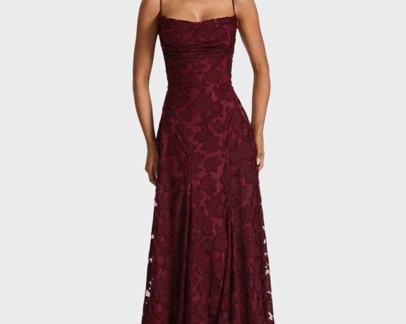 Clara - Elegantní Maxi Šaty