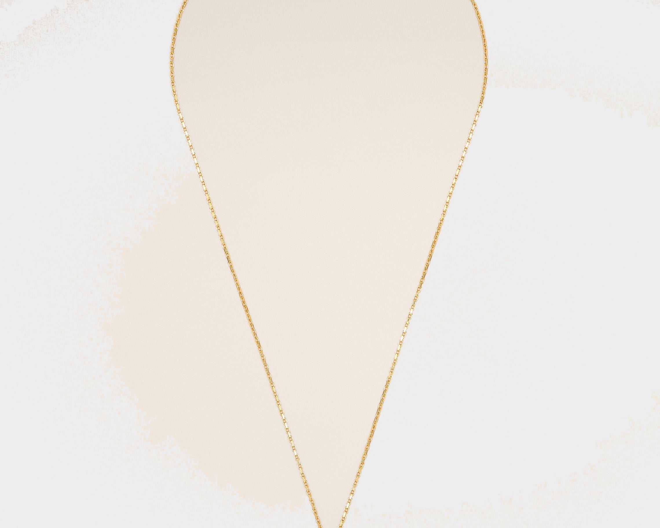 Collier doré en laiton Ami de Coeur flèche martelé