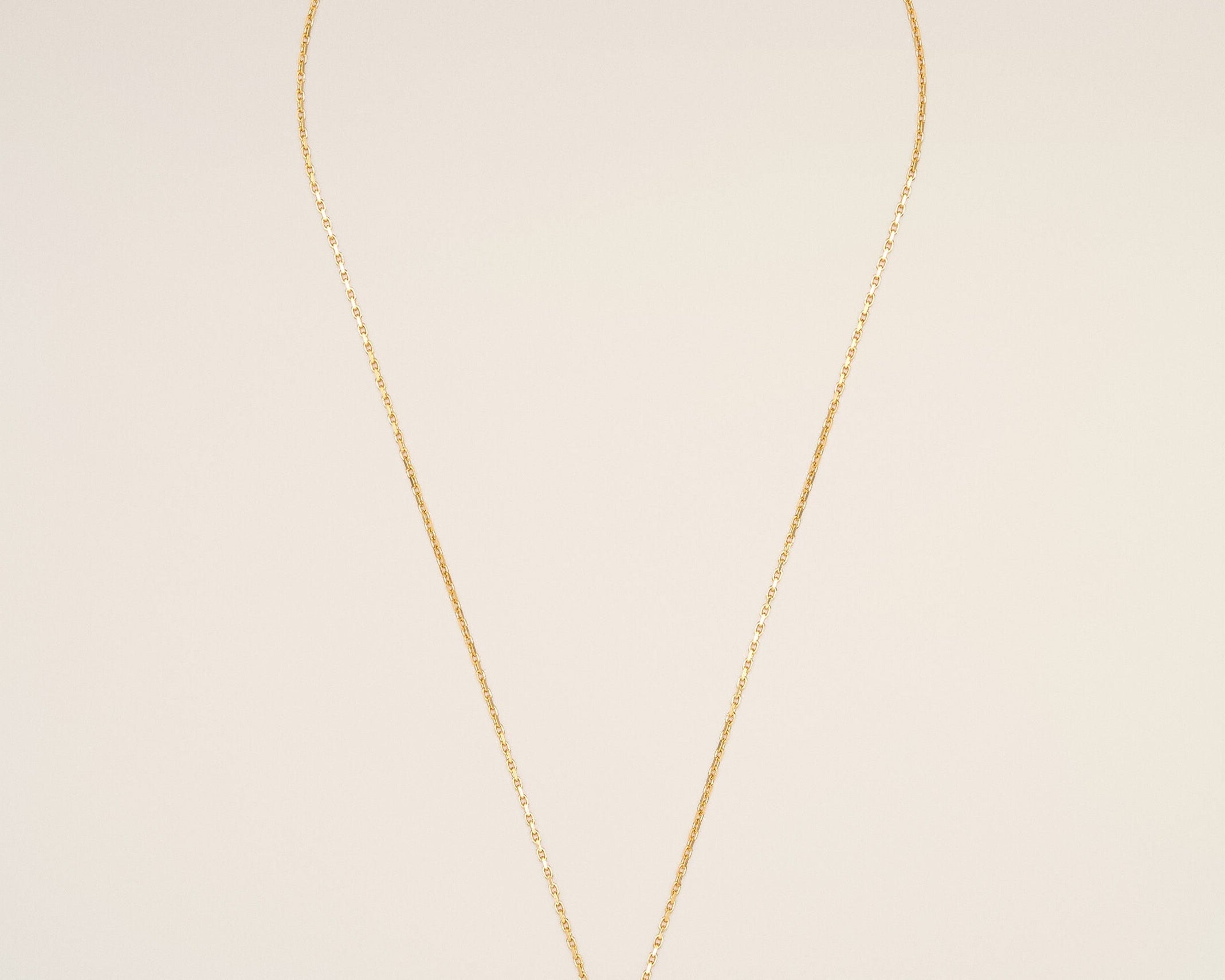 Collier doré en laiton Ami de Coeur flèche martelé