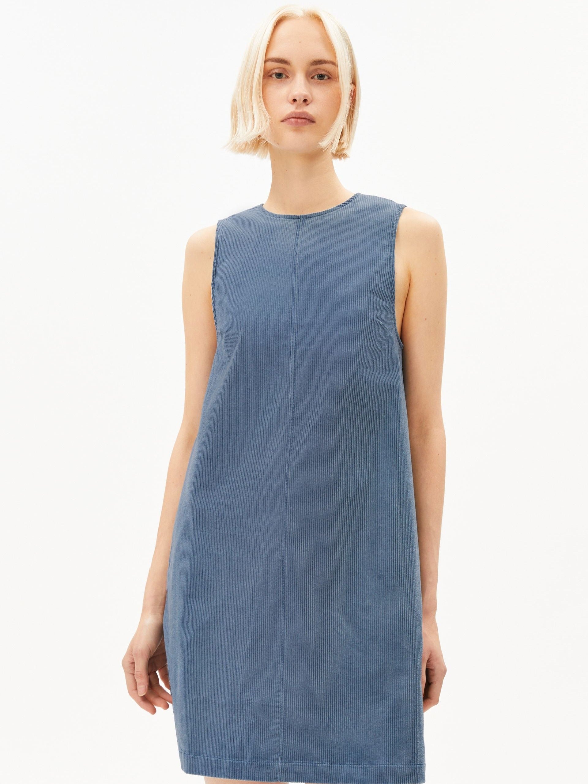 CORD-MINI-KLEID | dusty moon