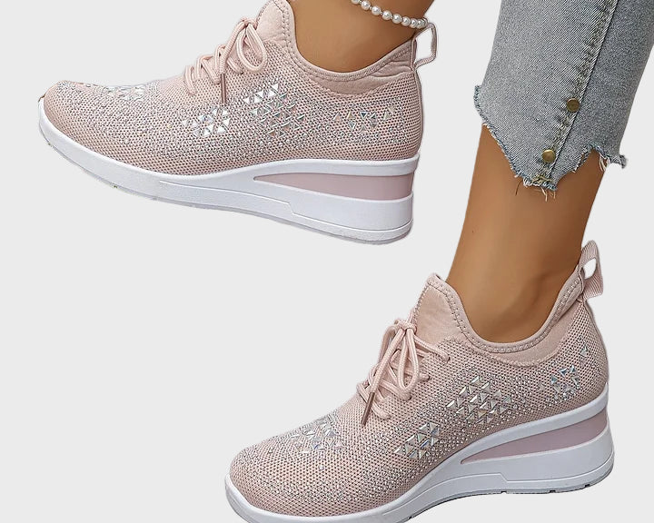 Eva Elegantní Ortopedické Sportovní Tenisky Pohodlí