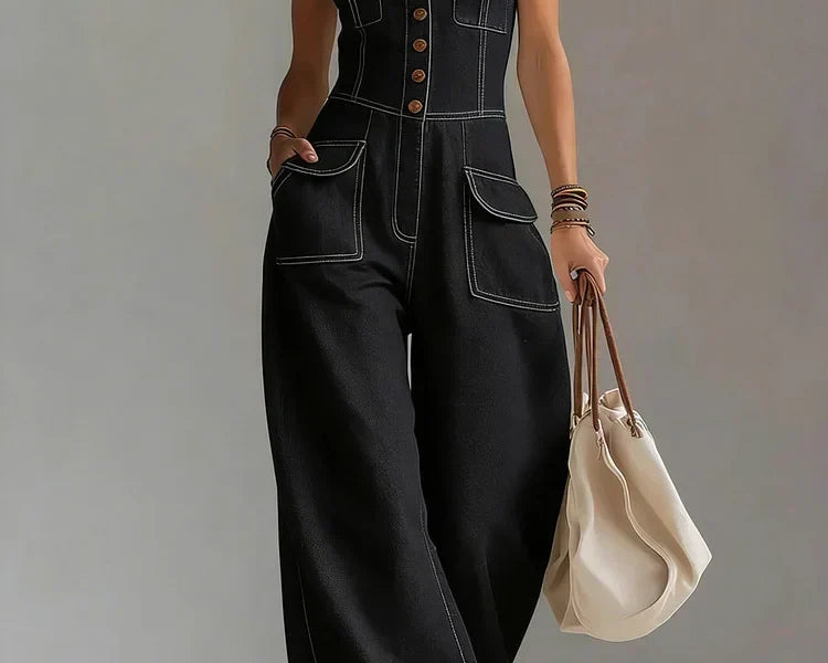 Sofia | Relaxed Denim Combination
