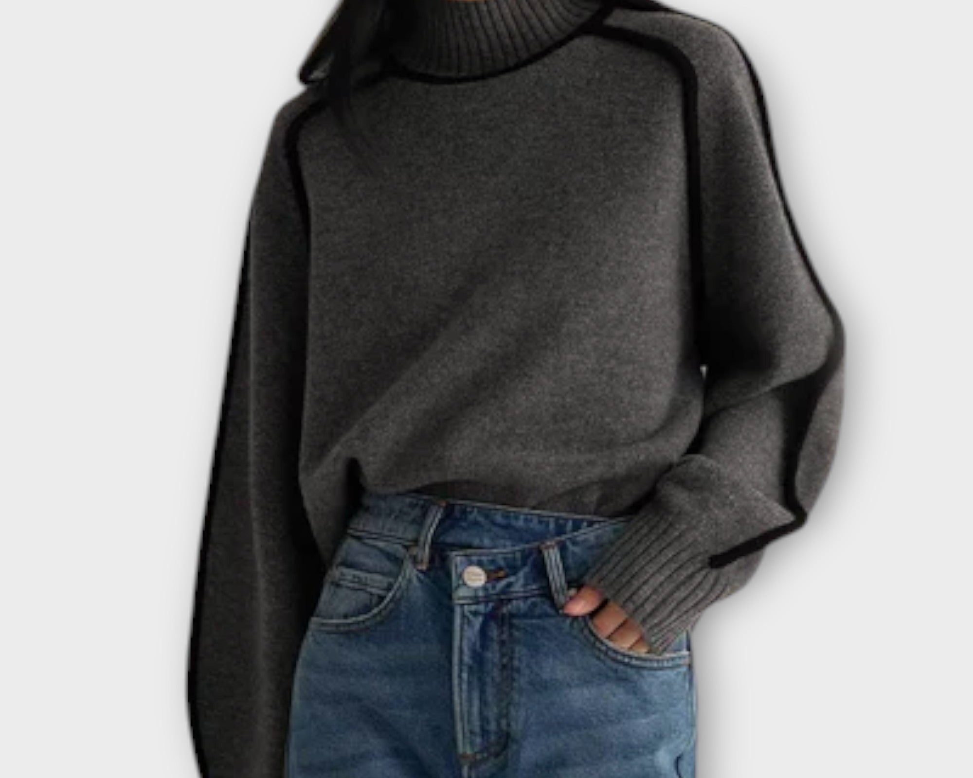 Emilie - Soft and elegant turtleneck