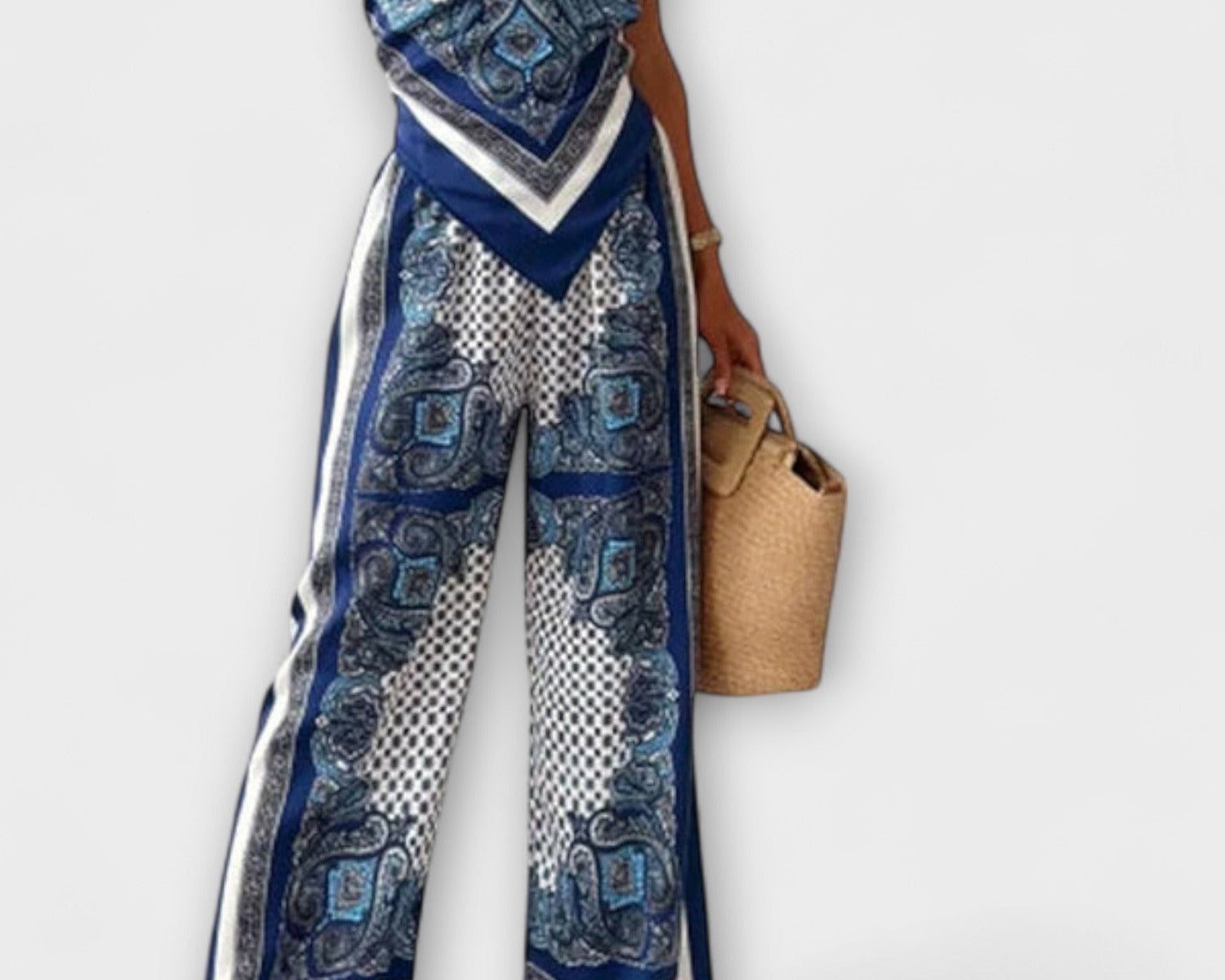 Dakota - Stylový set vesty a kalhot