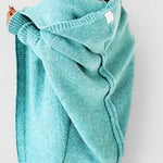 Daniela – Dlouhý cardigan s kapucí
