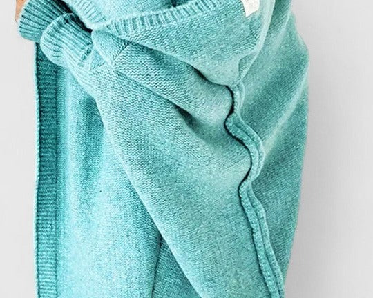 Daniela – Dlouhý cardigan s kapucí