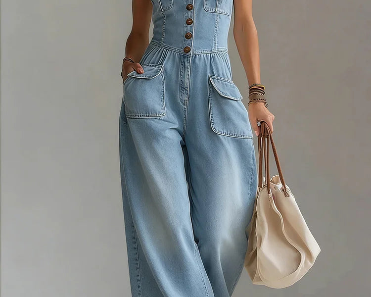 Sofia | Relaxed Denim Combination