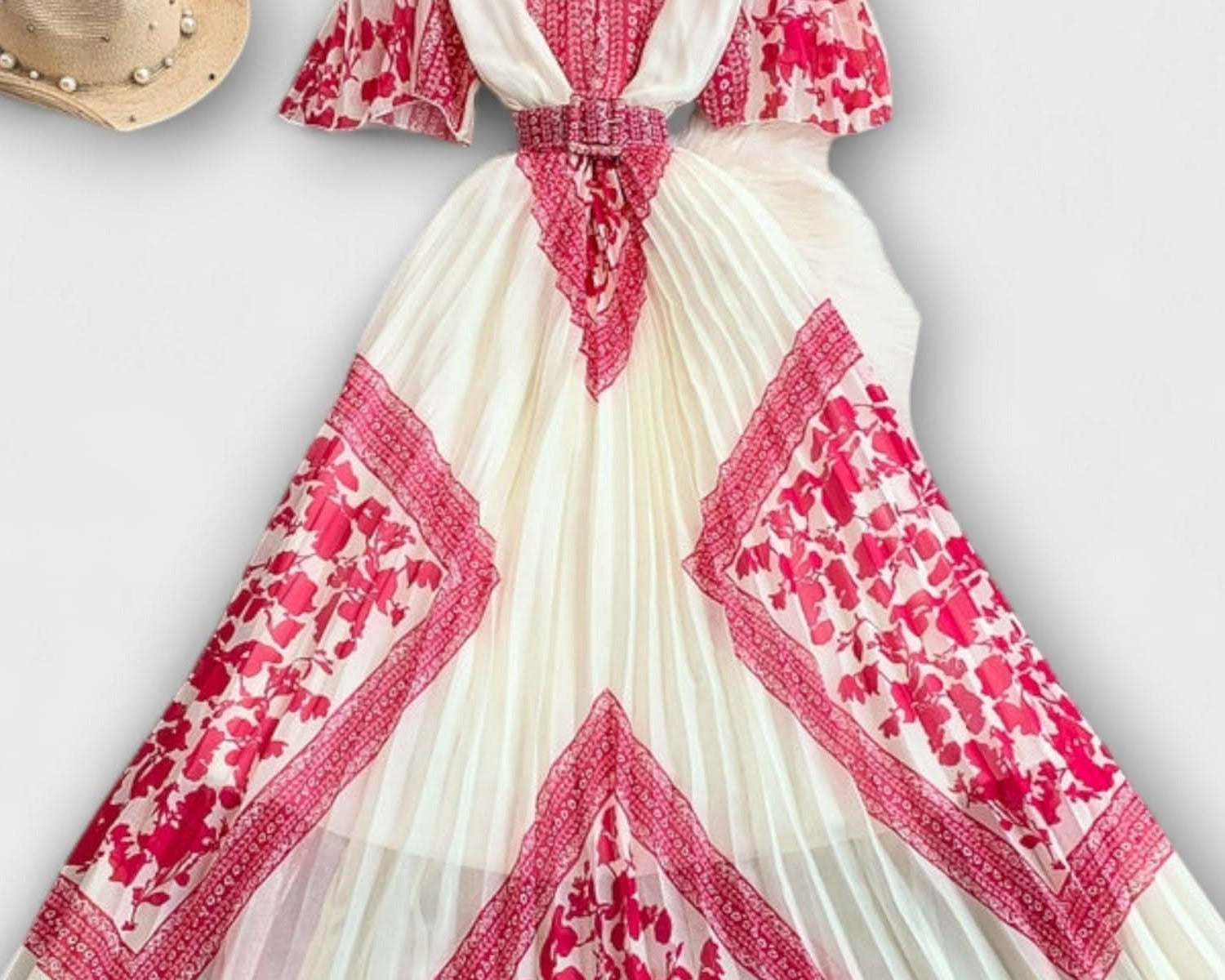 Delilah - Šaty inspirované vintage stylem