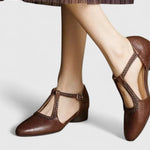 Delphine | Elegantní ploché sandály