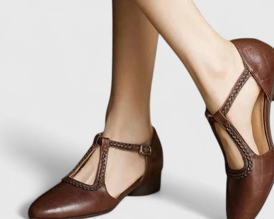 Delphine | Elegantní ploché sandály