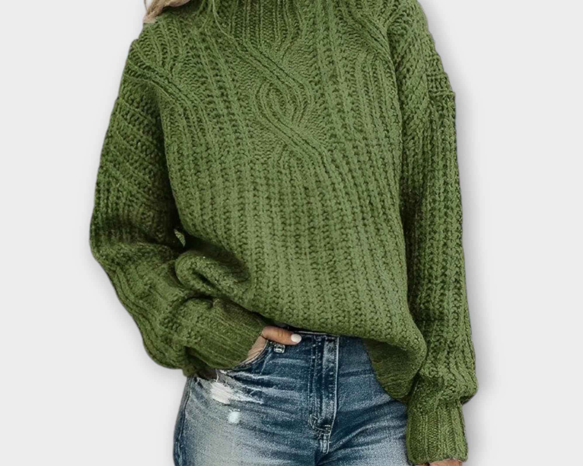 Harper - Warm knitted sweater